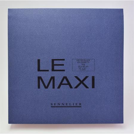 Sennelier Le Maxi blok - 25x25cm - 90g/m2