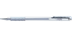 Pentel Hybrid Gel Grip K118LW - Sølv - 0.8mm